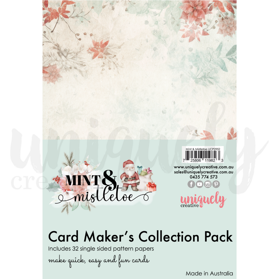 Uniquely Creative - Mint & Mistletoe Card Maker's Collection Pack