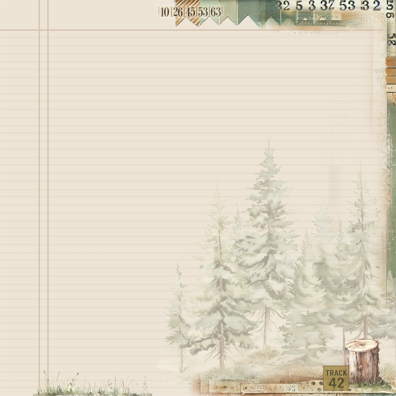 Uniquely Creative - Waypoint Paper (Field Notes Collection) Side A