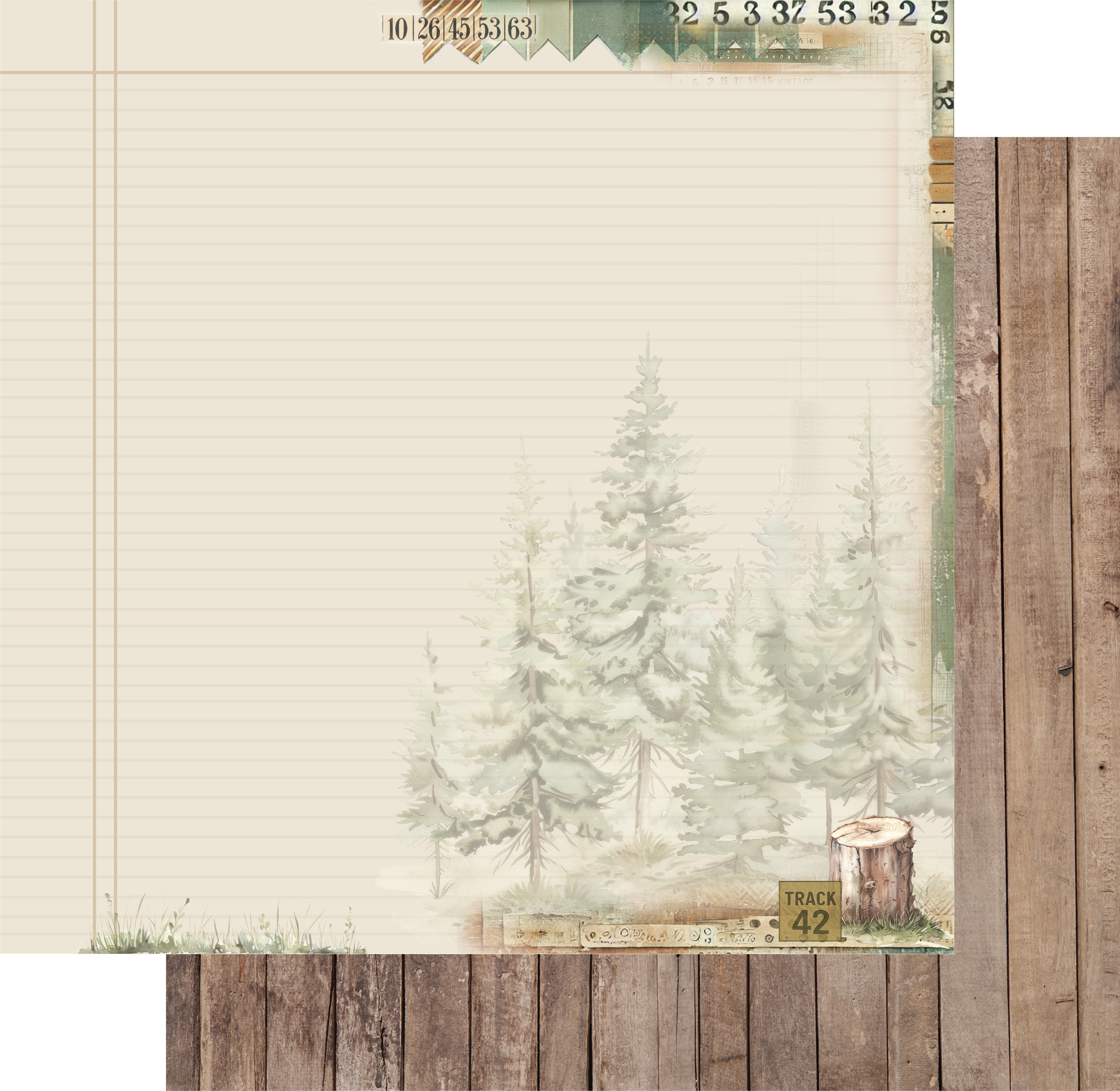 Uniquely Creative - Waypoint Paper (Field Notes Collection)