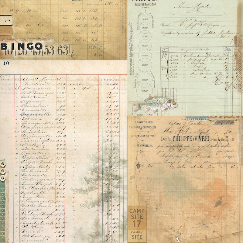 Uniquely Creative - Pocket Notes Paper (Field Notes Collection) Side A