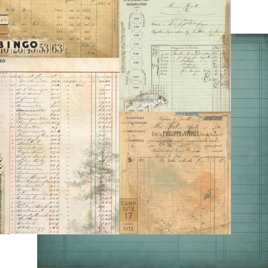 Uniquely Creative - Pocket Notes Paper (Field Notes Collection)