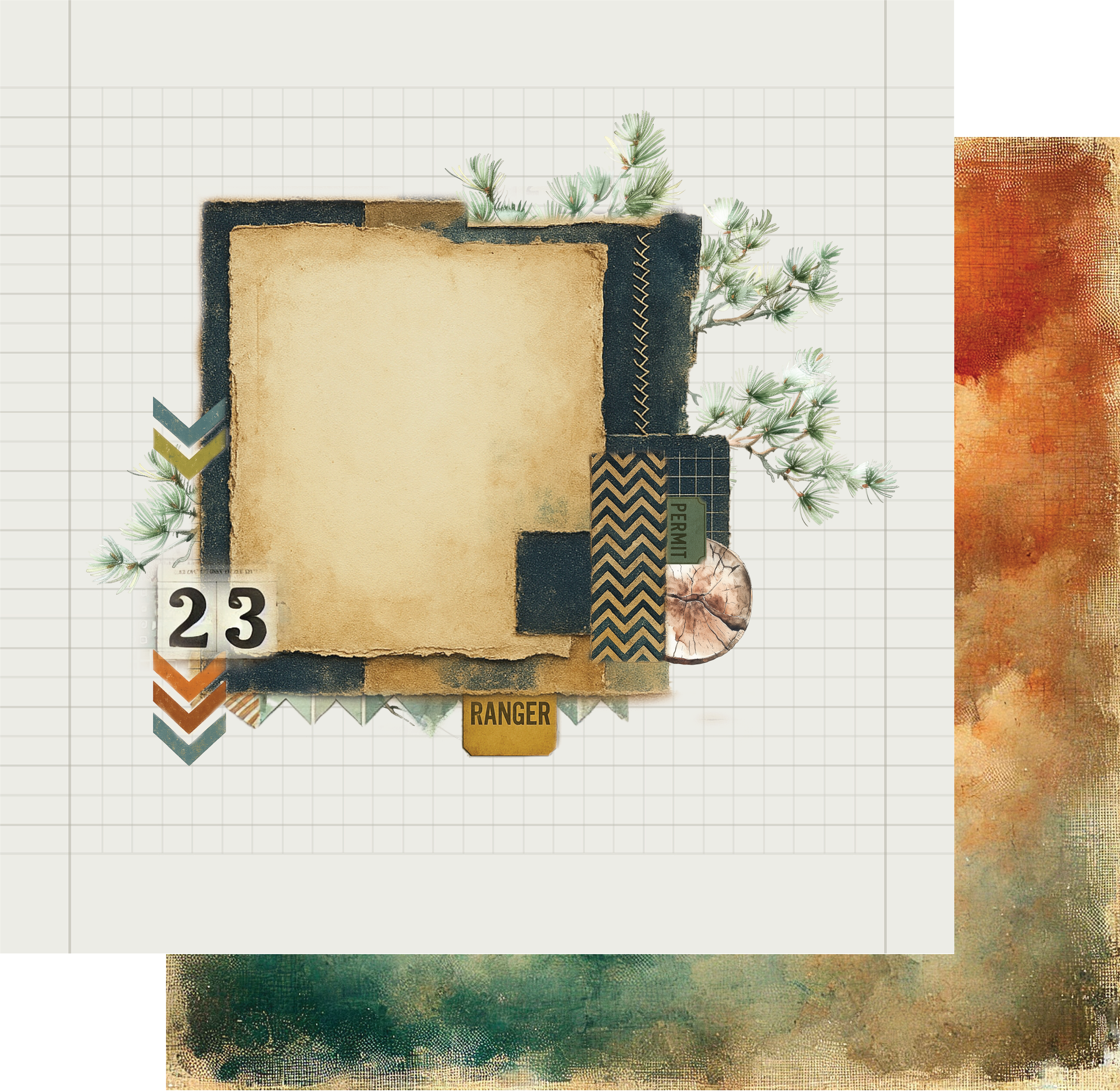 Uniquely Creative - Trek & Trail Paper (Field Notes Collection)