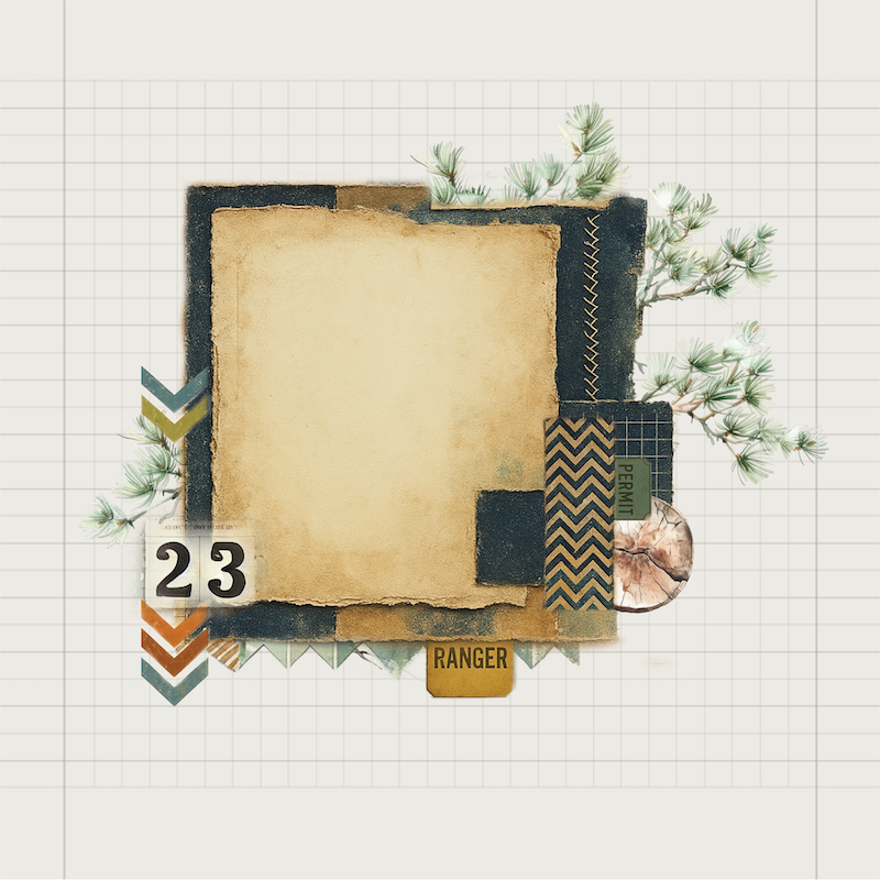 Uniquely Creative - Trek & Trail Paper (Field Notes Collection) Side A