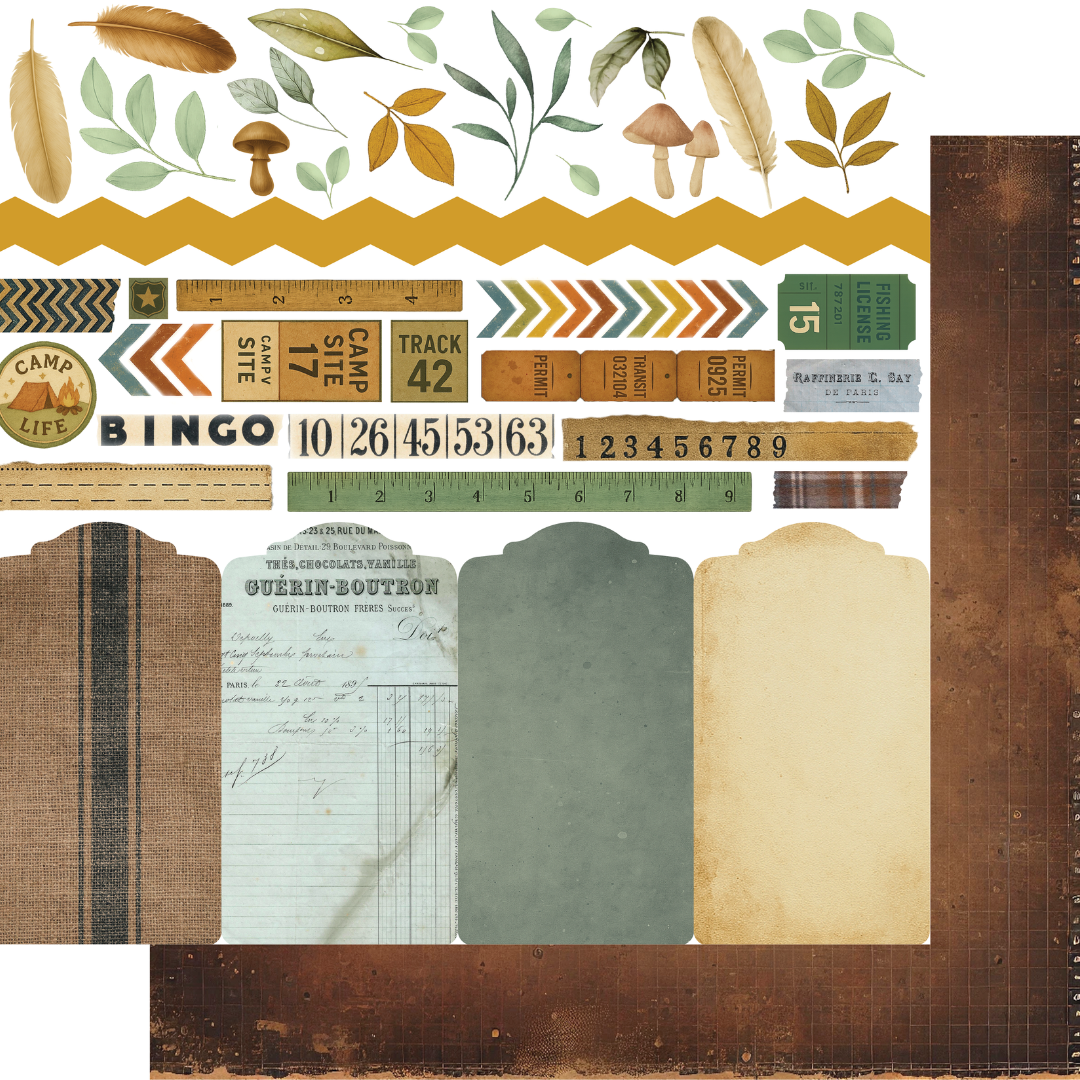 Uniquely Creative - Wild Terrain Paper (Field Notes Collection)