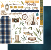 Uniquely Creative - Coordinates Paper (Field Notes Collection)