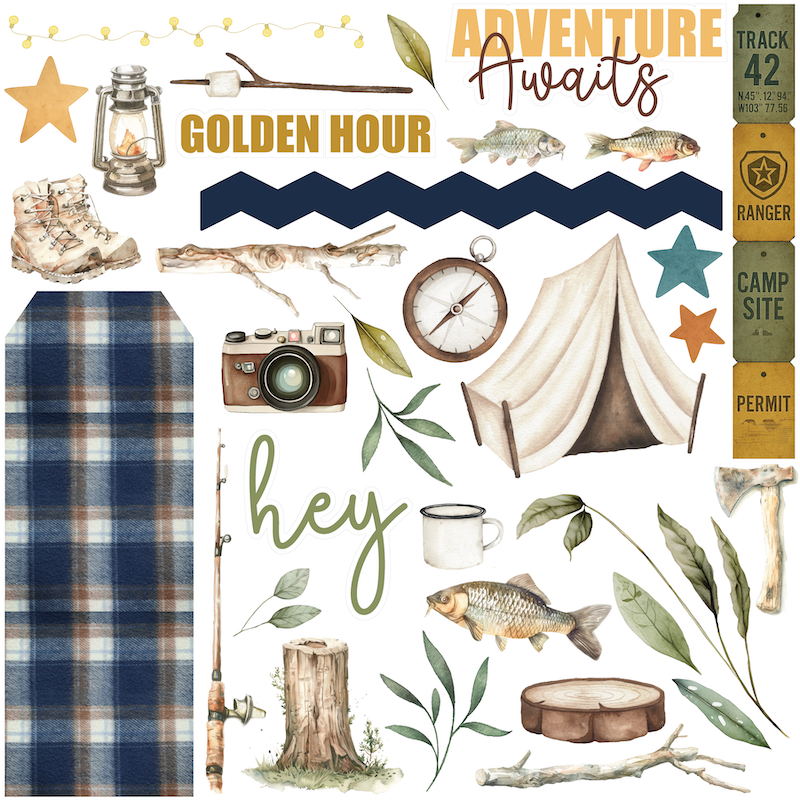 Uniquely Creative - Coordinates Paper (Field Notes Collection) Side A