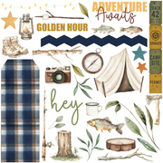 Uniquely Creative - Coordinates Paper (Field Notes Collection) Side A