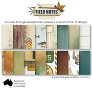Uniquely Creative - Field Notes 6" x 6" Collection Pack