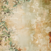 Uniquely Creative - Illustrated Foliage Paper (Botanical Chronicles Collection) Side A