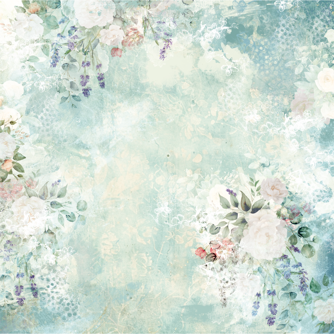 Uniquely Creative - Floral Biology Paper (Floral Archives Collection) Side A