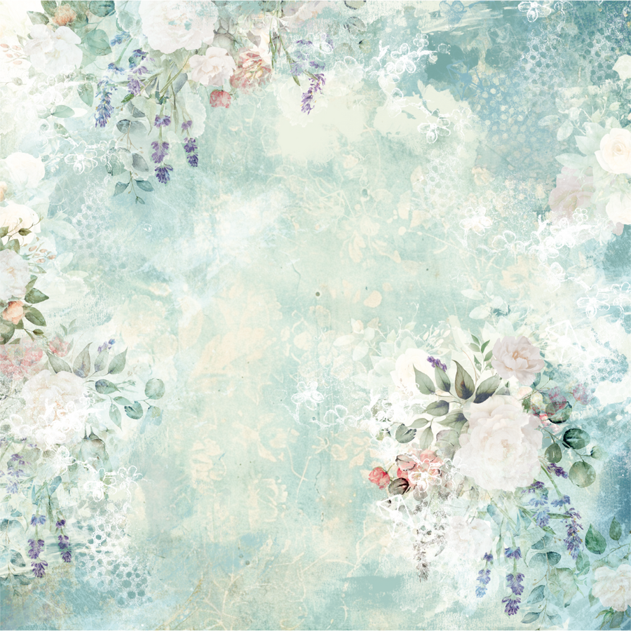 Uniquely Creative - Floral Biology Paper (Floral Archives Collection) Side A