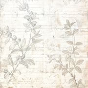 Uniquely Creative - Floral Biology Paper (Floral Archives Collection) Side B