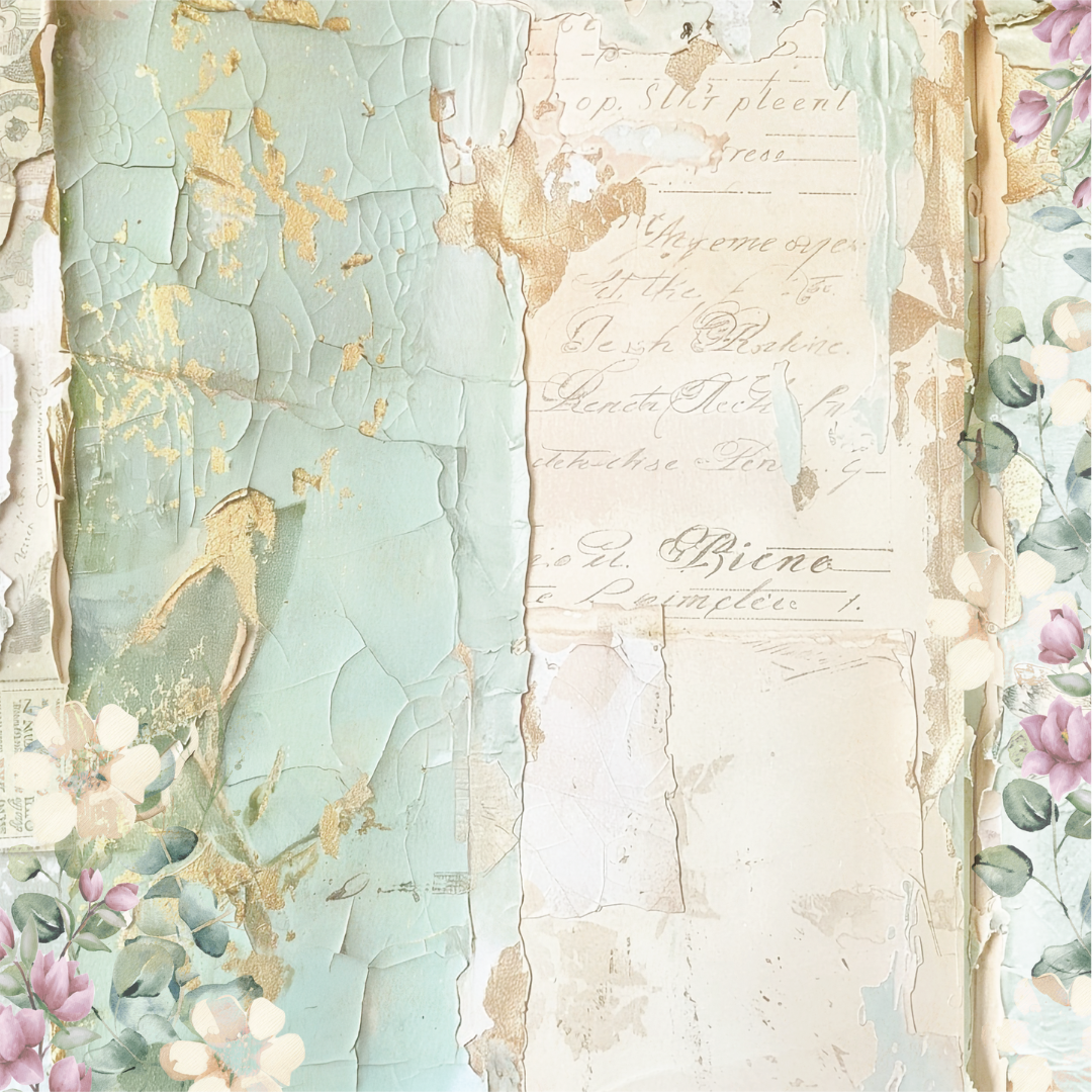 Uniquely Creative - The Botanist Paper (Floral Archives Collection) Side A