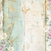 Uniquely Creative - The Botanist Paper (Floral Archives Collection) Side A