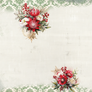 Uniquely Creative - From Our House Paper (Home for Christmas Collection) - Side A