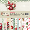 Uniquely Creative - 12" x 12" Home for Christmas Collection Pack