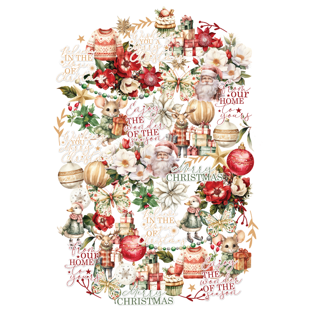 Uniquely Creative - Home for Christmas Creative Cuts