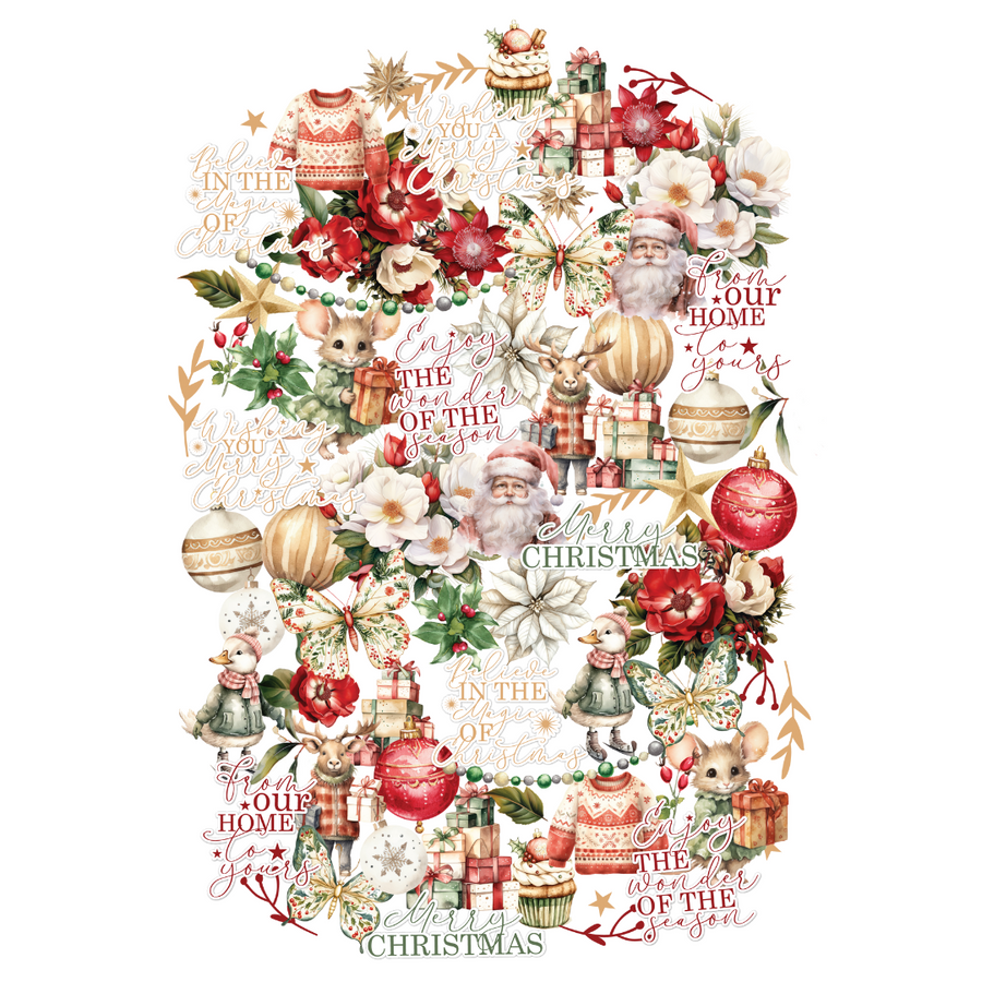 Uniquely Creative - Home for Christmas Creative Cuts