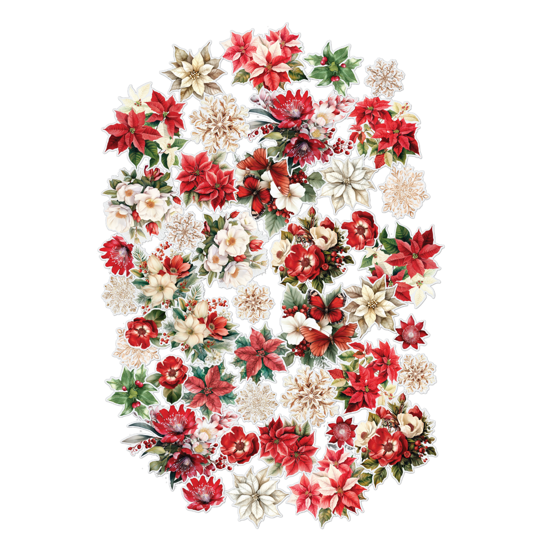 Uniquely Creative - Home for Christmas Vellum Creative Cuts