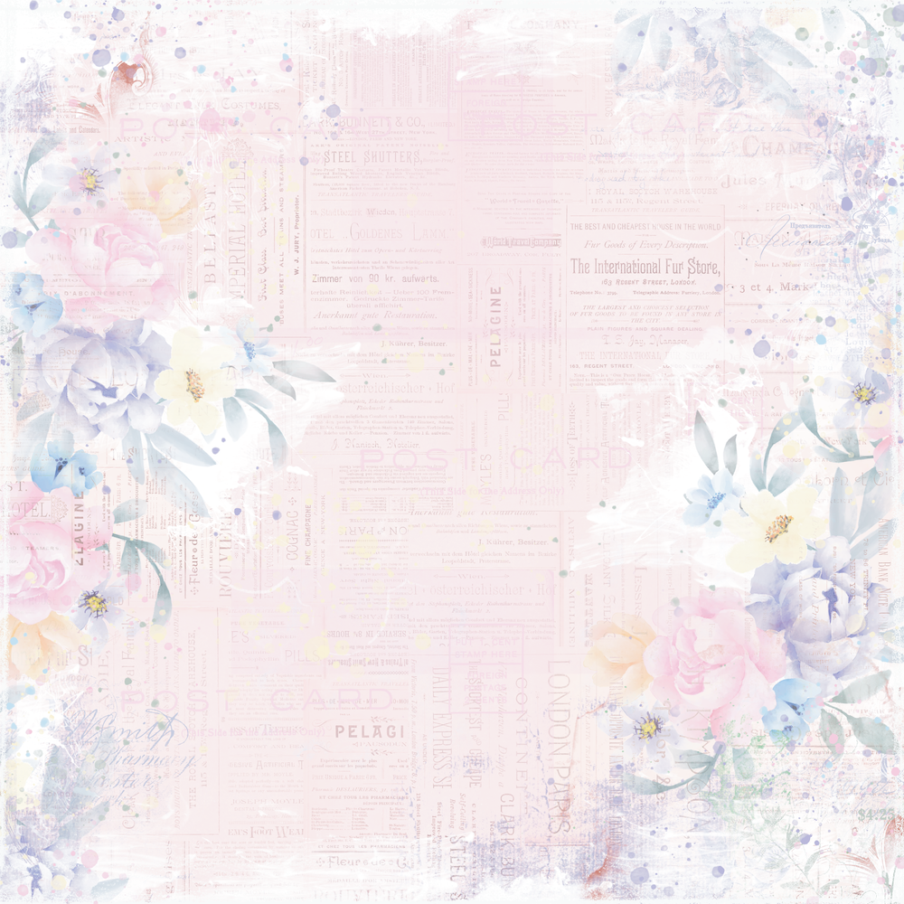 Uniquely Creative - Be Happy Paper Side A