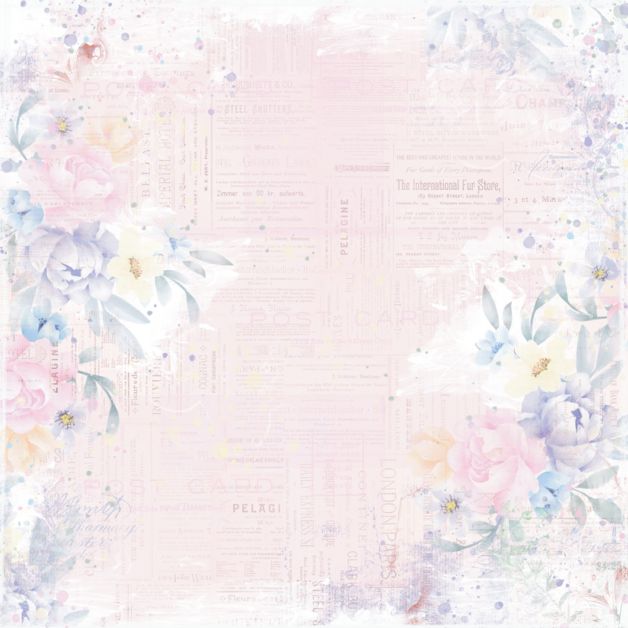 Uniquely Creative - Be Happy Paper Side A