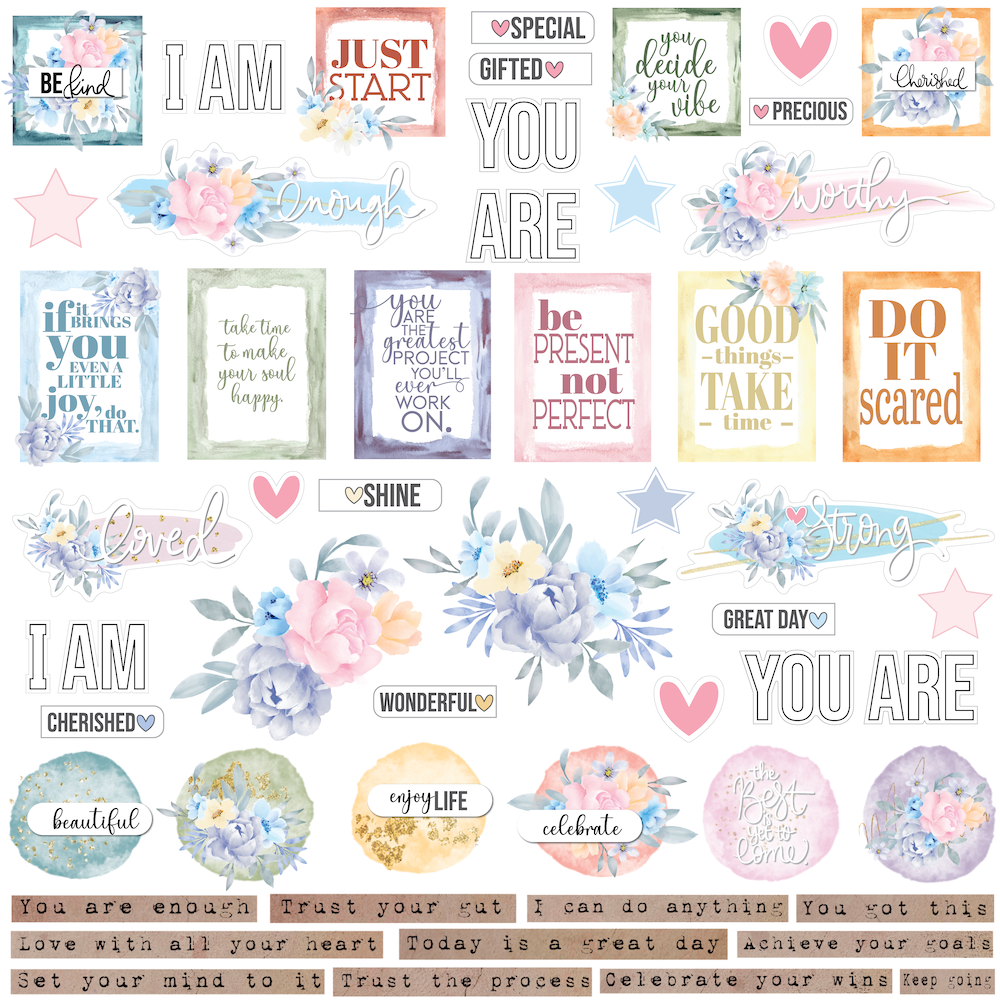 Uniquely Creative - Good Advice Paper Side A