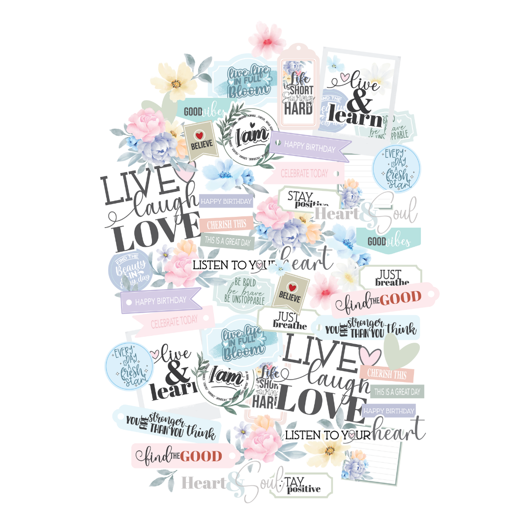 Uniquely Creative - Heart & Soul Creative Cuts