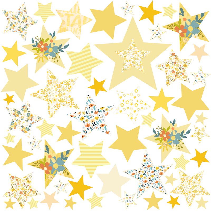 Uniquely Creative - Bright Star Paper Side A