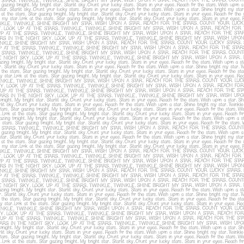 Uniquely Creative - Star Shine Paper Side B