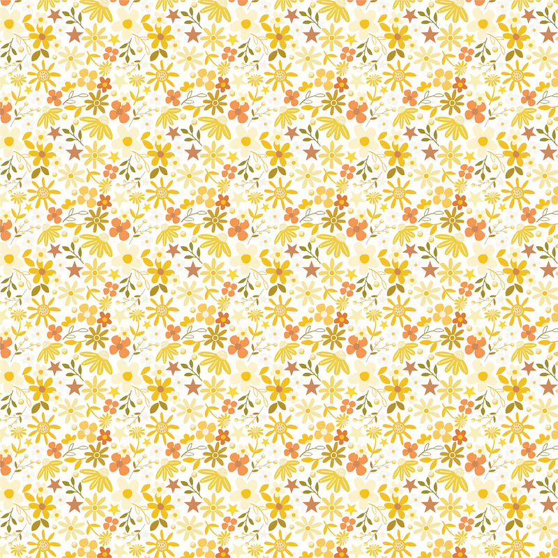 Uniquely Creative - Starry Eyed Paper Side B