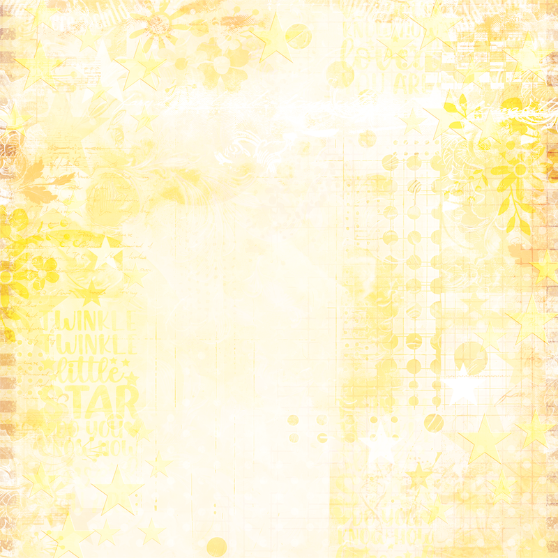 Uniquely Creative - Star Dust Paper Side A