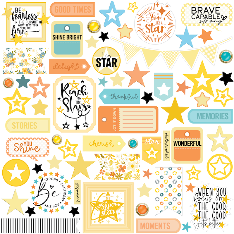 Uniquely Creative - Superstar Paper Side A