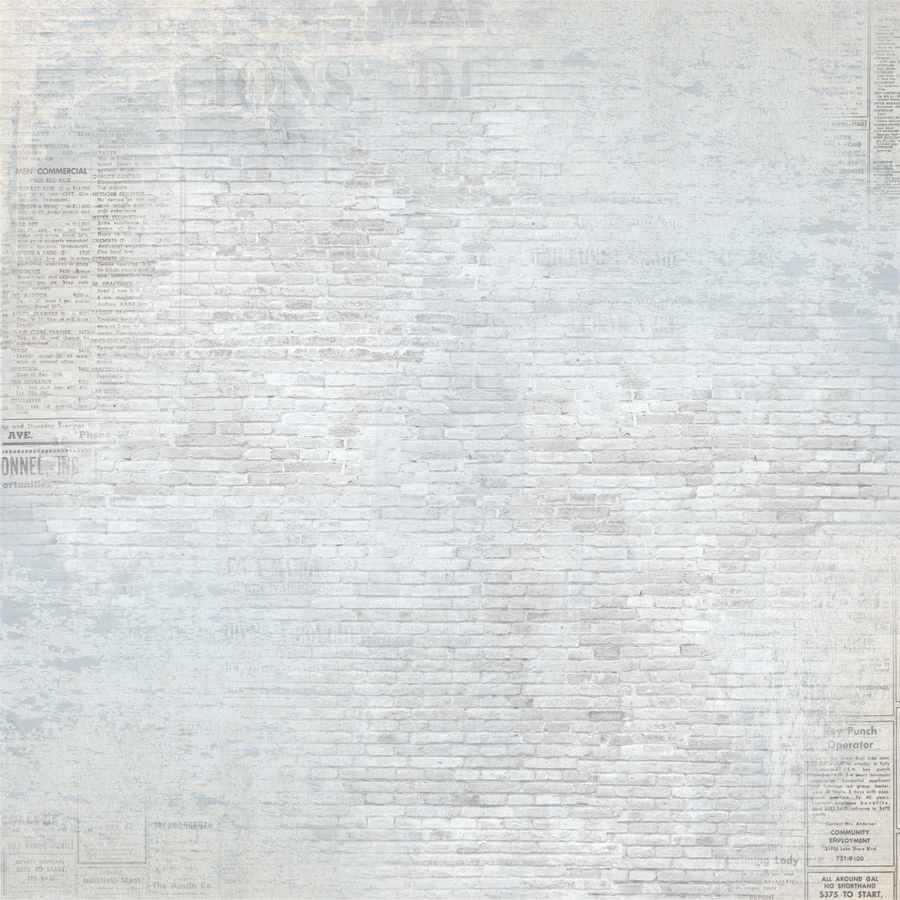 Uniquely Creative - Wild Daisy Paper Side B