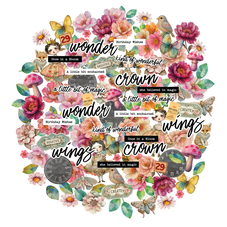 Uniquely Creative - Dressed in Daydreams Creative Cuts