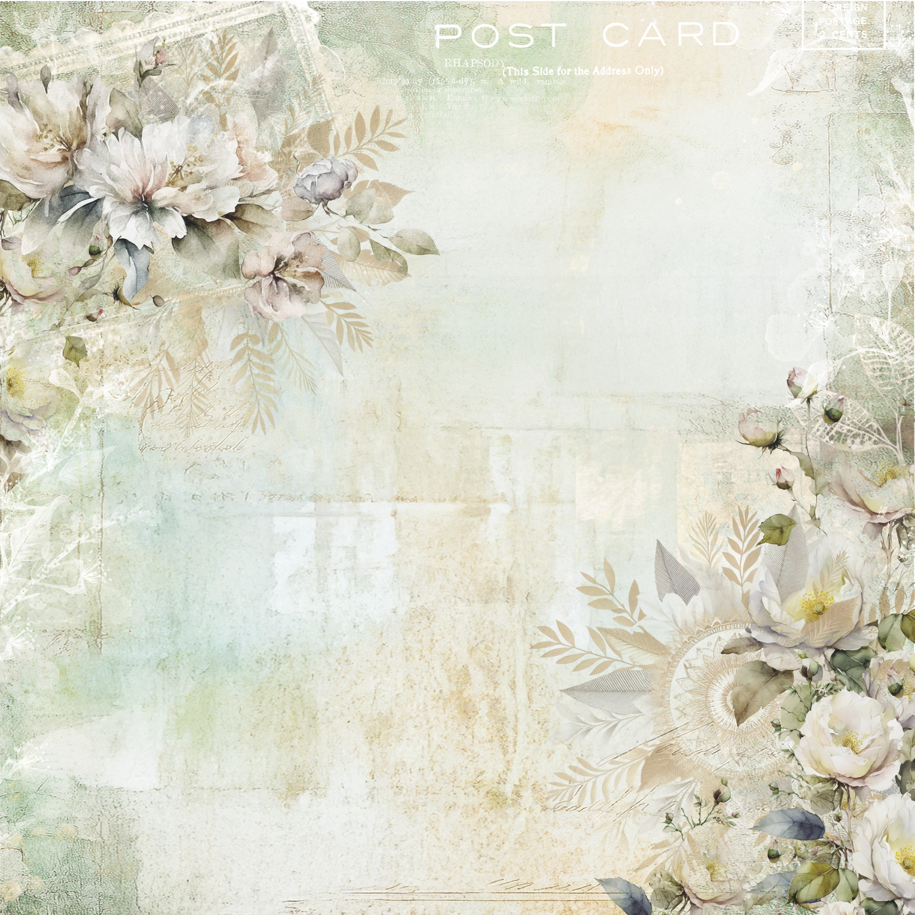 Uniquely Creative - Sunkissed Soul Paper (Bohemian Escape Collection) Side A