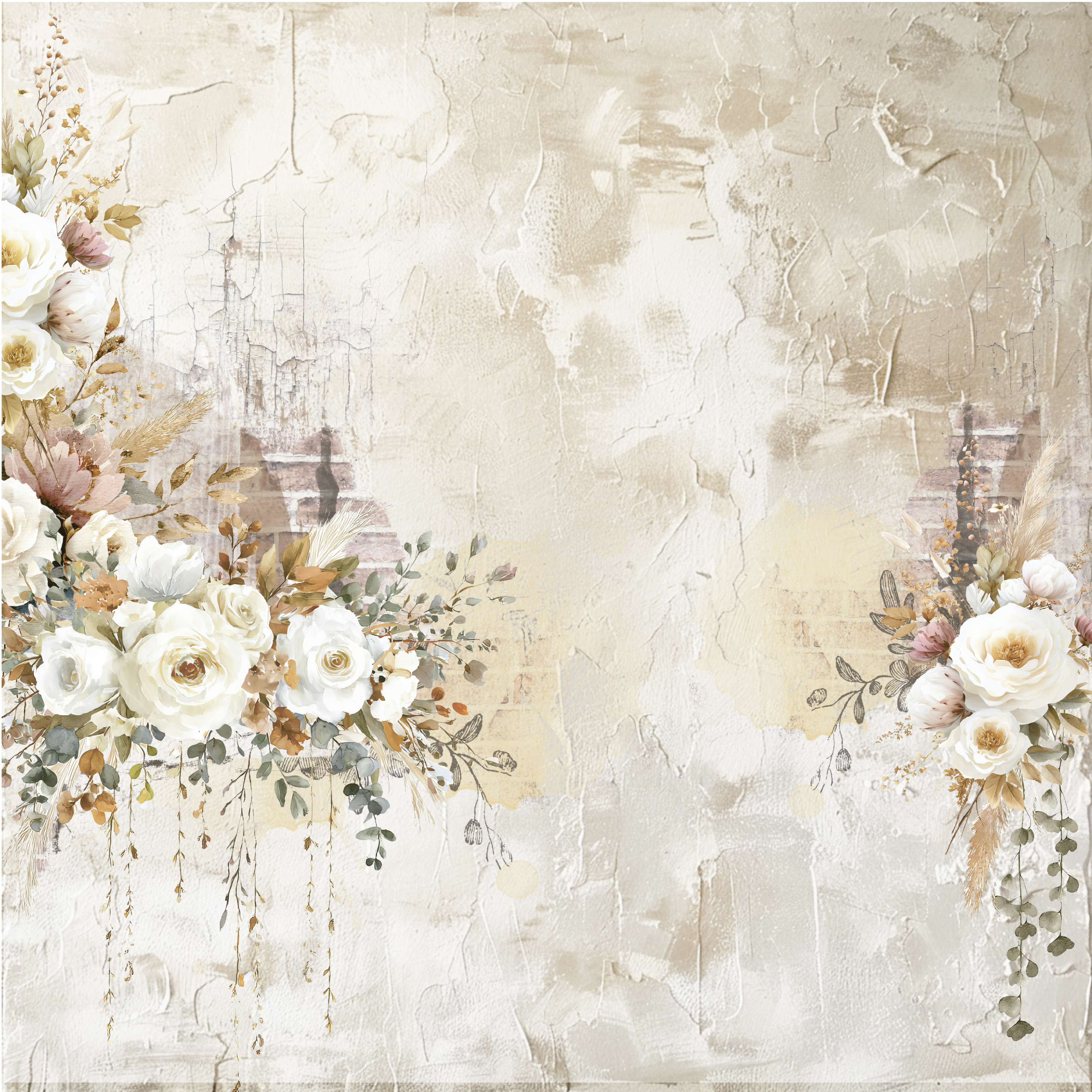 Uniquely Creative - Endless Escape Pape (Bohemian Escape Collection) Side A