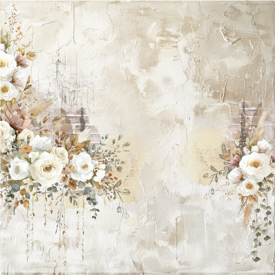 Uniquely Creative - Endless Escape Pape (Bohemian Escape Collection) Side A