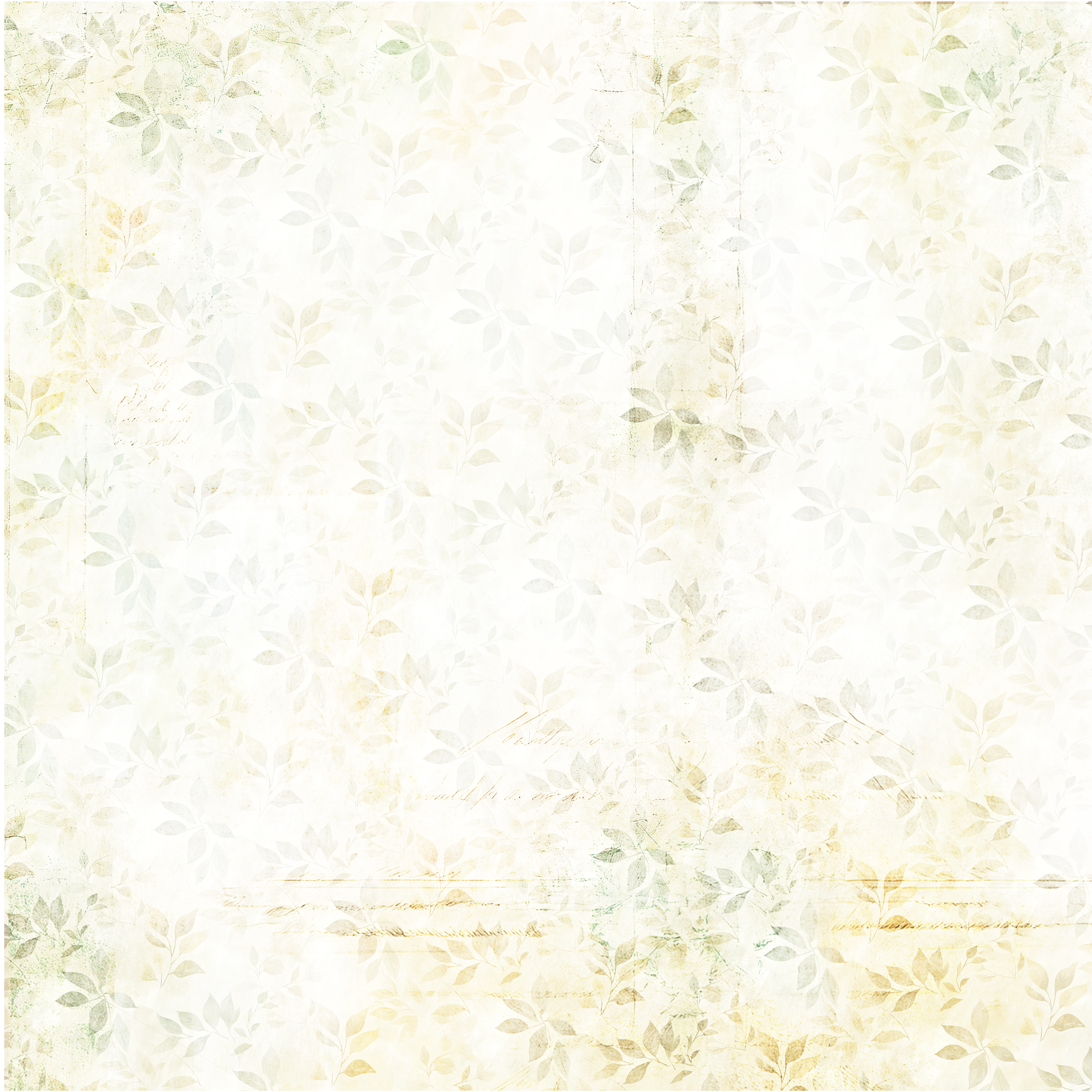 Uniquely Creative - Golden Glow Paper (Bohemian Escape Collection) Side A