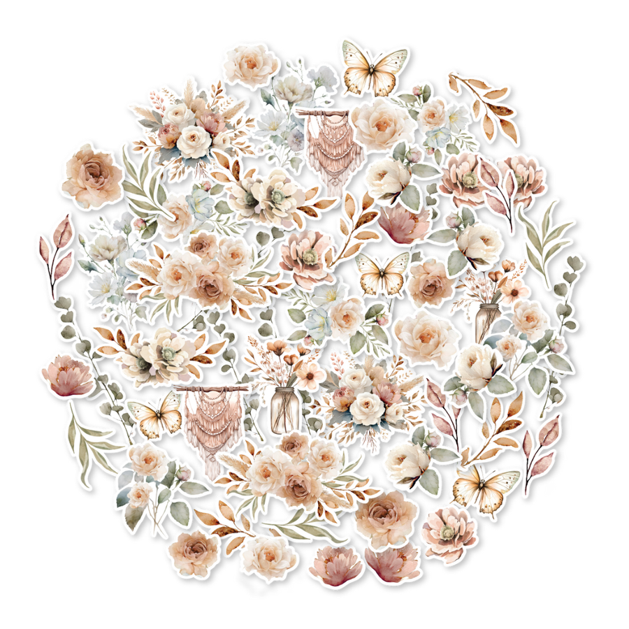 Uniquely Creative - Bohemian Escape Vellum Creative Cuts (Bohemian Escape Collection)