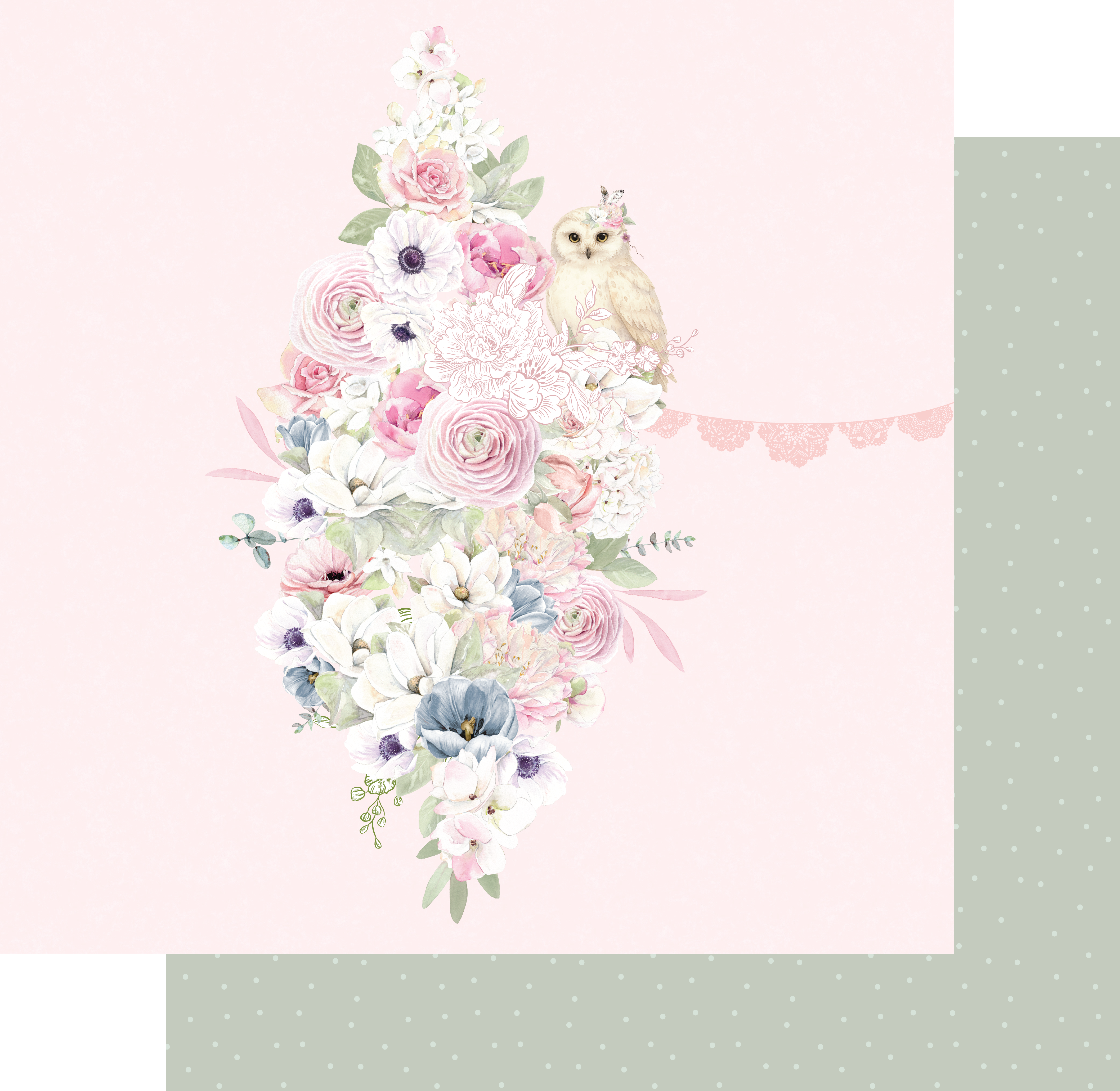 Uniquely Creative - This Is Grace Paper (Whispers of Wisdom Collection)