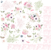 Uniquely Creative - Floral Fragments Paper (Whispers of Wisdom Collection)