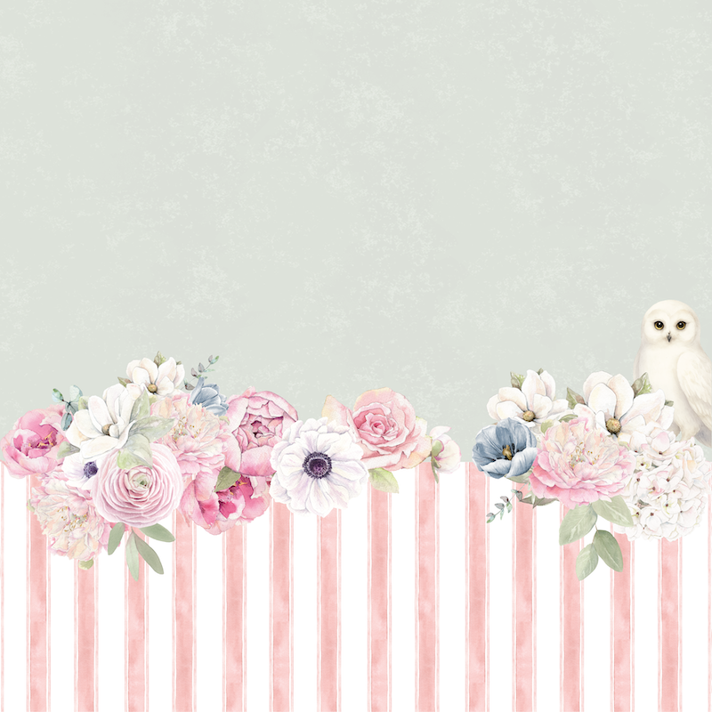 Uniquely Creative - Garden Guardian Paper (Whispers of Wisdom Collection) Side A