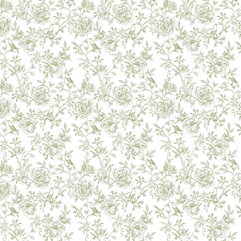 Uniquely Creative - Garden Guardian Paper (Whispers of Wisdom Collection) Side B