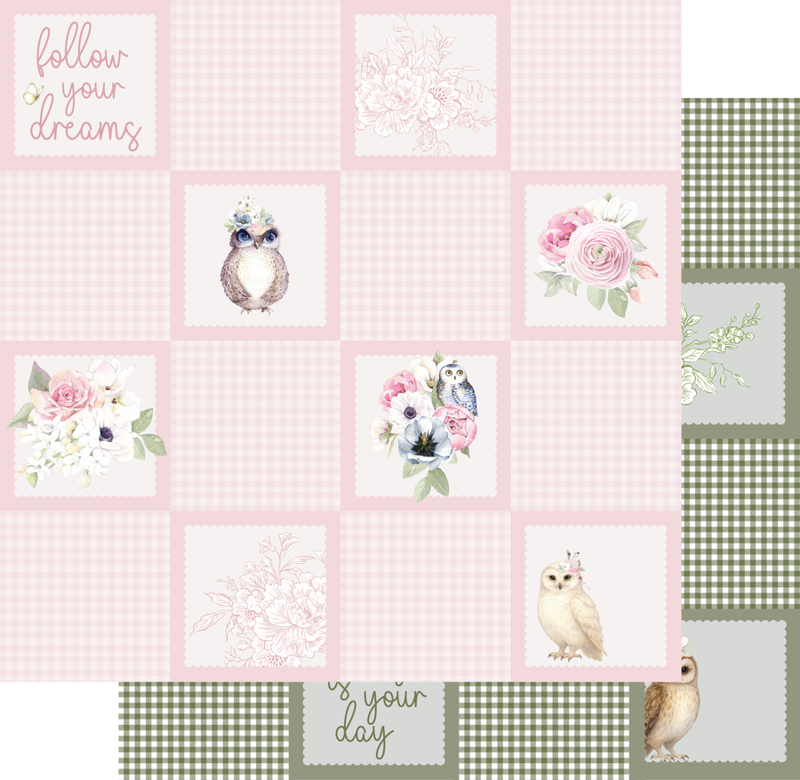 Uniquely Creative - Soft Landing Paper (Whispers of Wisdom Collection)