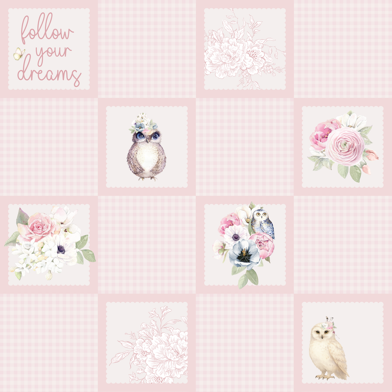 Uniquely Creative - Soft Landing Paper (Whispers of Wisdom Collection) Side A