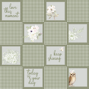 Uniquely Creative - Soft Landing Paper (Whispers of Wisdom Collection) Side B