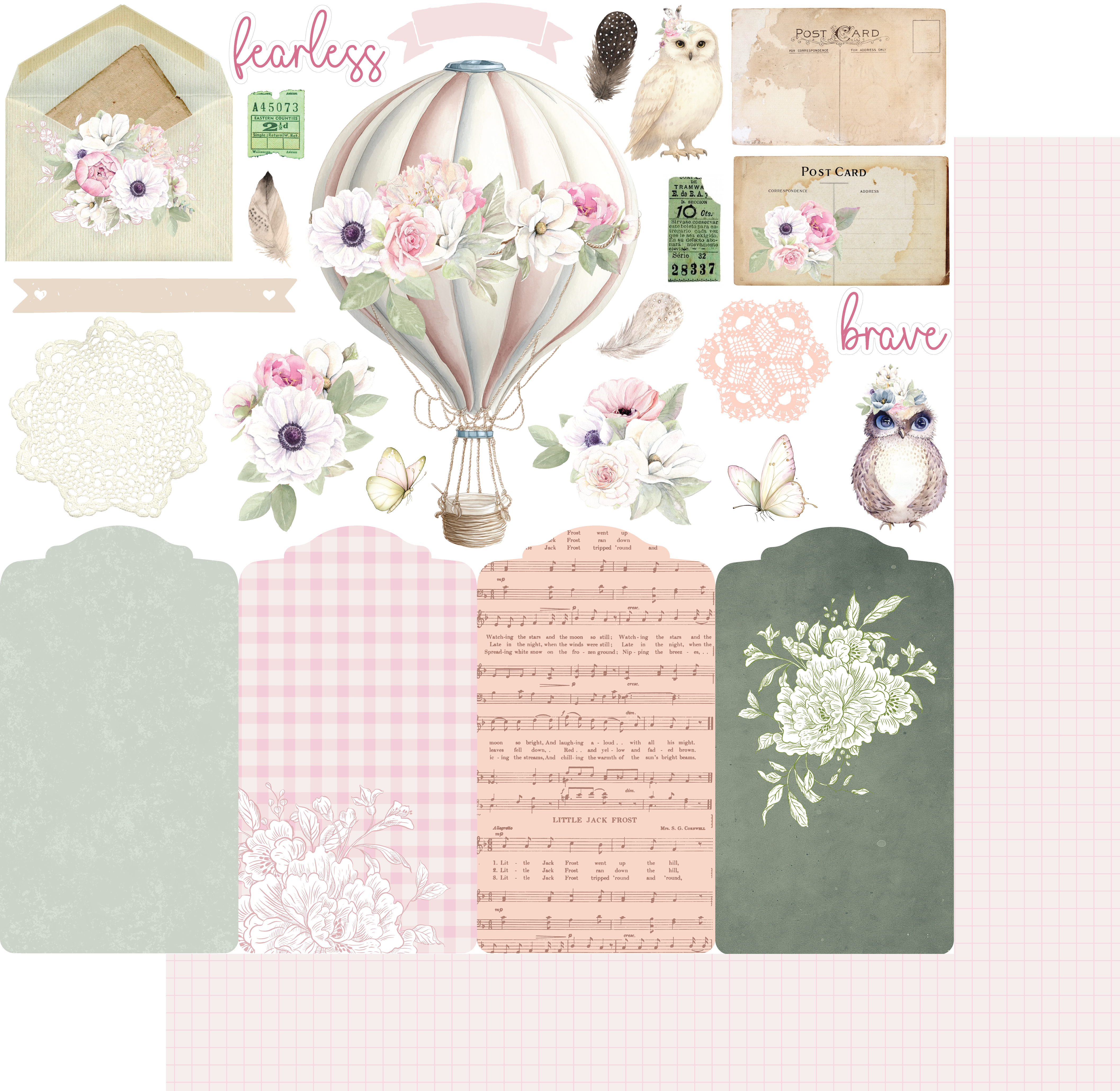 Uniquely Creative - Cherished Details Paper (Whispers of Wisdom Collection)