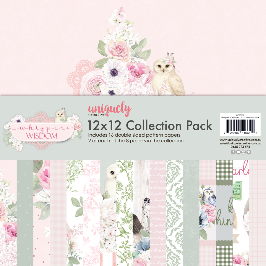 Uniquely Creative - Whispers of Wisdom 12 x 12 Collection Pack (Whispers of Wisdom Collection)