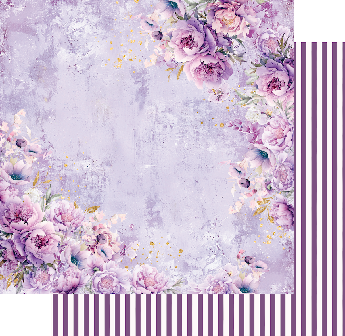 Uniquely Creative - Pretty Purples Paper (Ultraviolet Delight Collection)