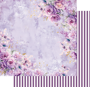 Uniquely Creative - Pretty Purples Paper (Ultraviolet Delight Collection)